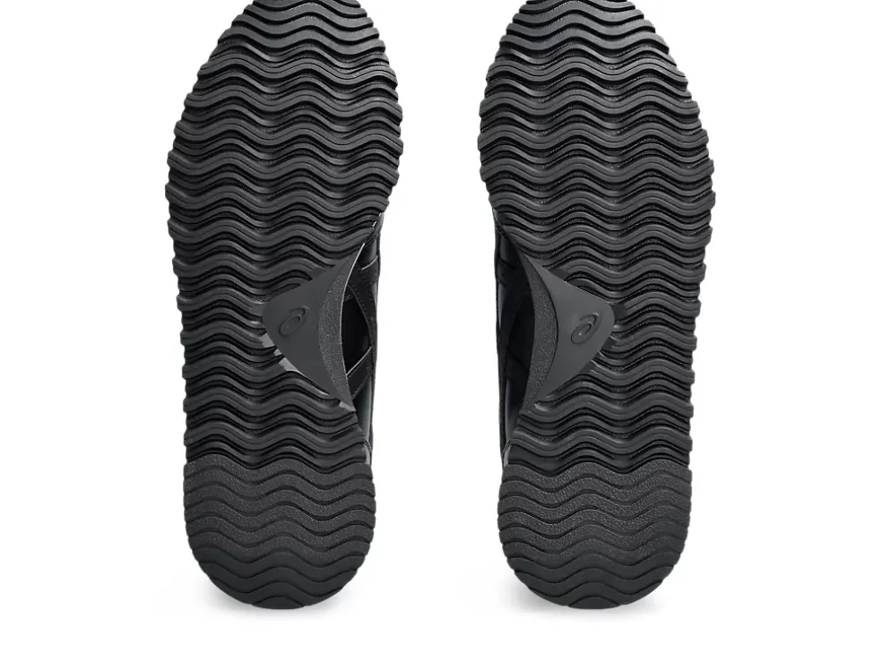 Discount ASICS Tiger RUNNER II Black/Black