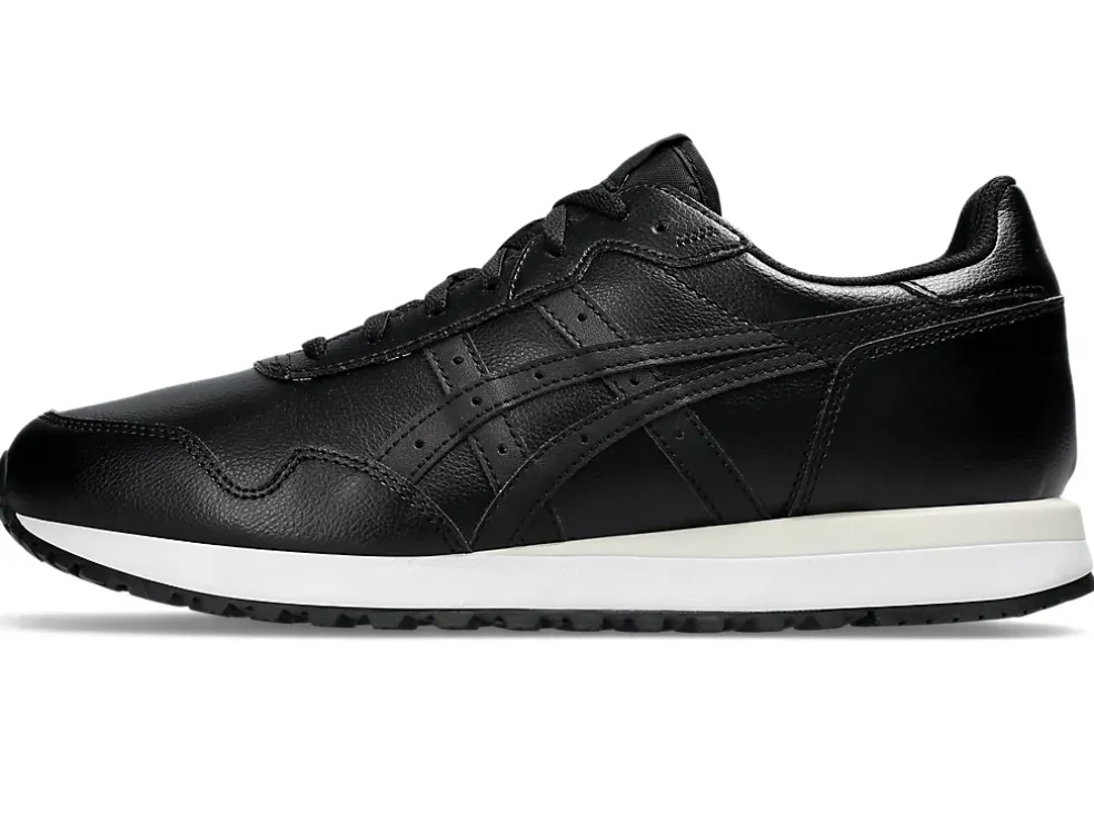 Discount ASICS Tiger RUNNER II Black/Black