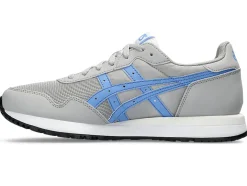 New ASICS Tiger RUNNER II Cement Grey/Blue Project