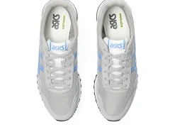 New ASICS Tiger RUNNER II Cement Grey/Blue Project
