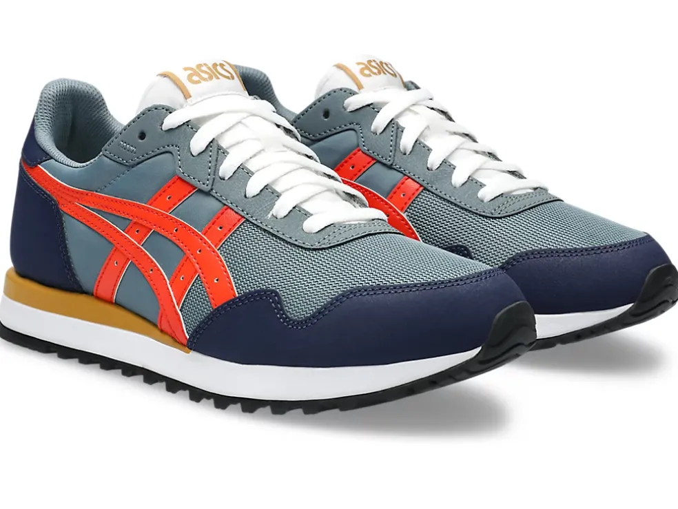Best Sale ASICS Tiger RUNNER II Ironclad/Cherry Tomato