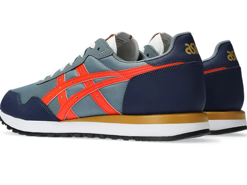 Best Sale ASICS Tiger RUNNER II Ironclad/Cherry Tomato