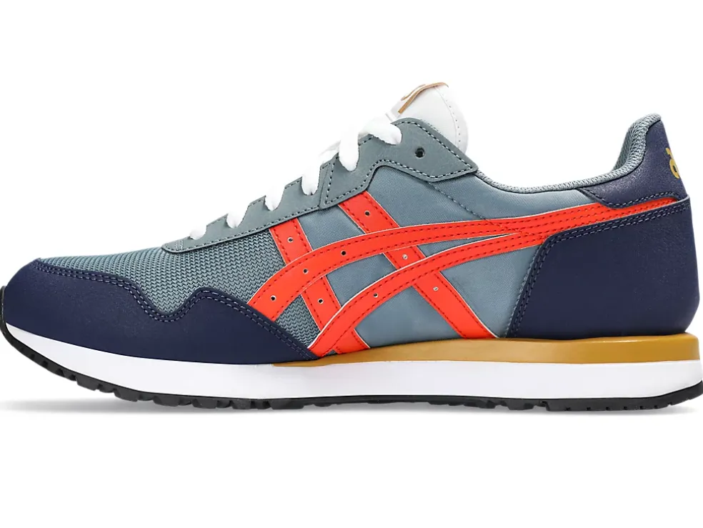 Best Sale ASICS Tiger RUNNER II Ironclad/Cherry Tomato