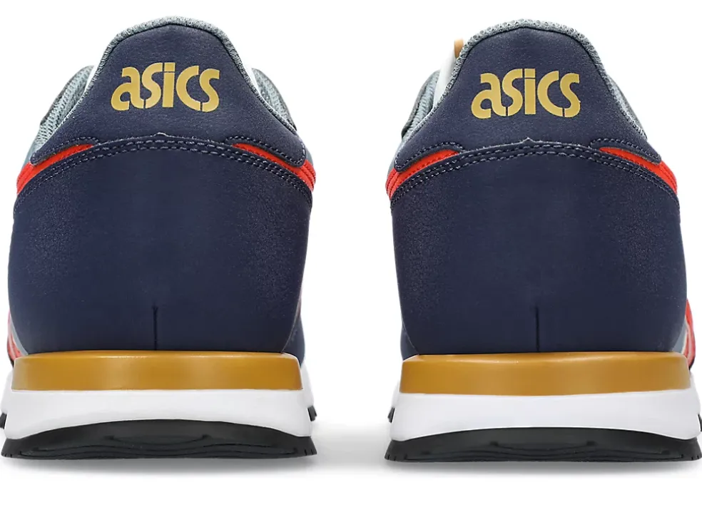 Best Sale ASICS Tiger RUNNER II Ironclad/Cherry Tomato