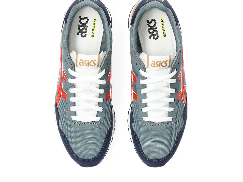 Best Sale ASICS Tiger RUNNER II Ironclad/Cherry Tomato