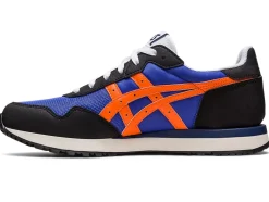 Cheap ASICS Tiger RUNNER II Sapphire/Habanero