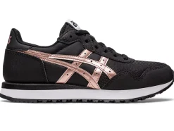 Clearance ASICS Tiger RUNNER II Black/Rose Gold