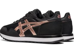 Clearance ASICS Tiger RUNNER II Black/Rose Gold