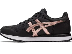 Clearance ASICS Tiger RUNNER II Black/Rose Gold