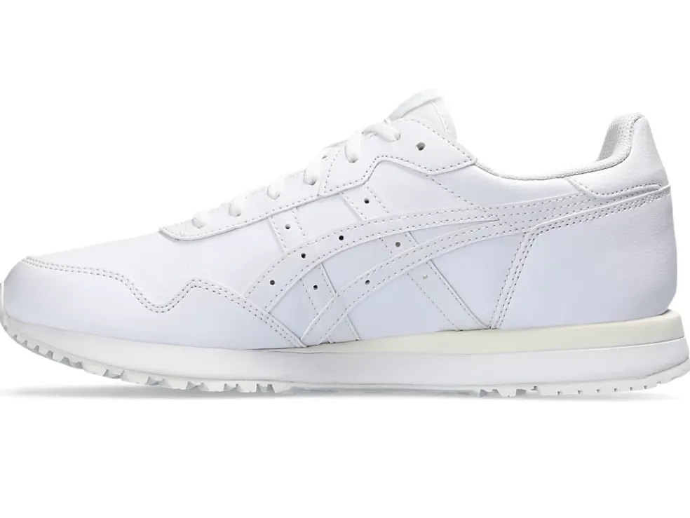 Online ASICS Tiger RUNNER II White/White