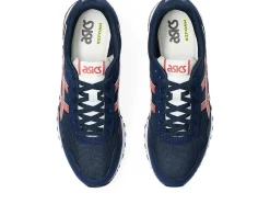 Shop ASICS Tiger RUNNER II Night Sky/Light Garnet