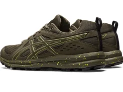 Shop ASICS TORRANCE TRAIL Brown Stone/Lemon Spark