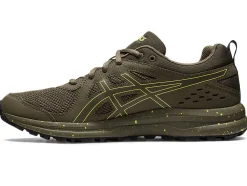 Shop ASICS TORRANCE TRAIL Brown Stone/Lemon Spark