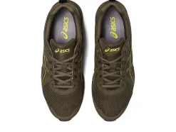Shop ASICS TORRANCE TRAIL Brown Stone/Lemon Spark