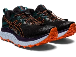 Best ASICS TRABUCO MAX Black/Nova Orange
