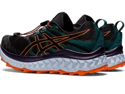 Best ASICS TRABUCO MAX Black/Nova Orange