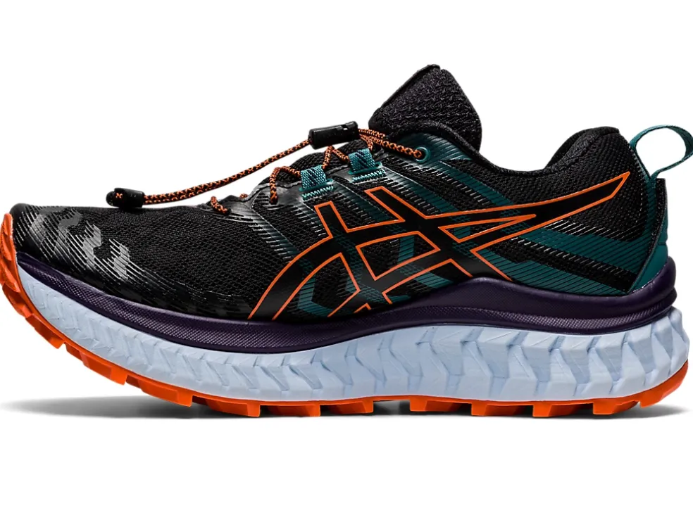 Best ASICS TRABUCO MAX Black/Nova Orange