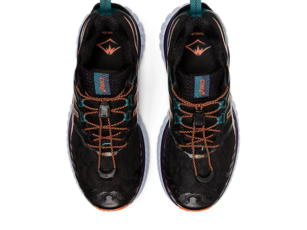 Best ASICS TRABUCO MAX Black/Nova Orange