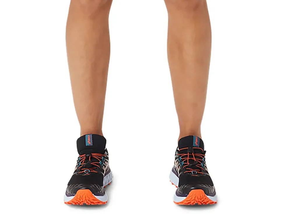 Best ASICS TRABUCO MAX Black/Nova Orange