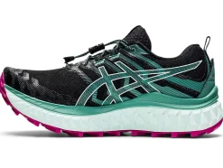 Hot ASICS TRABUCO MAX Black/Soothing Sea