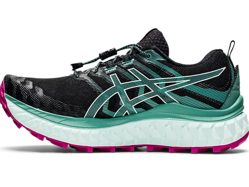 Hot ASICS TRABUCO MAX Black/Soothing Sea