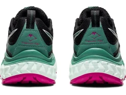 Hot ASICS TRABUCO MAX Black/Soothing Sea