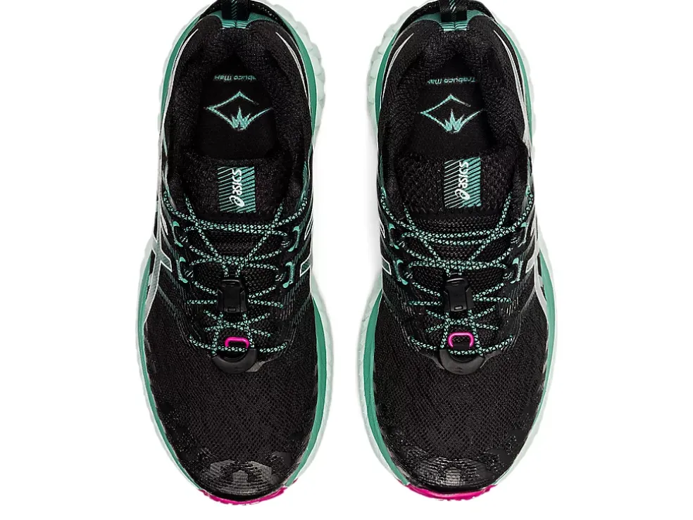 Hot ASICS TRABUCO MAX Black/Soothing Sea