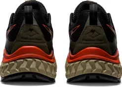 Fashion ASICS TRABUCO MAX Black/Cherry Tomato