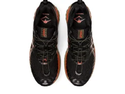 Fashion ASICS TRABUCO MAX Black/Cherry Tomato