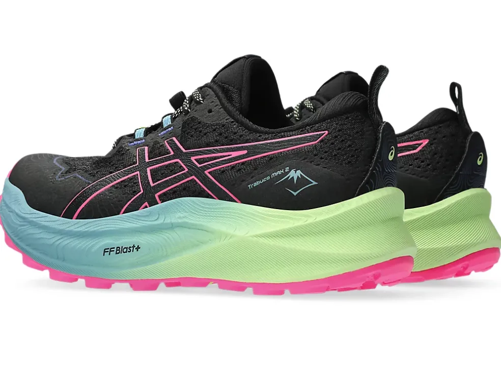 Discount ASICS Trabuco Max 2 Black/Hot Pink