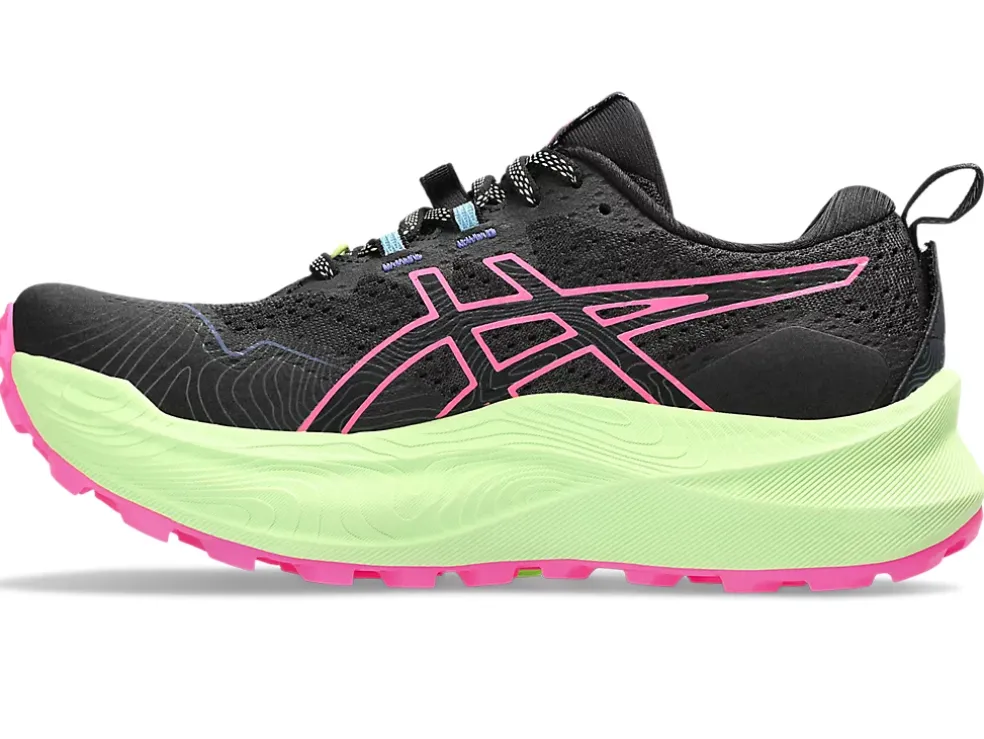 Discount ASICS Trabuco Max 2 Black/Hot Pink