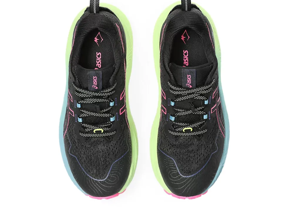 Discount ASICS Trabuco Max 2 Black/Hot Pink