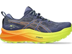 Clearance ASICS Trabuco Max 2 Deep Ocean/Bright Orange