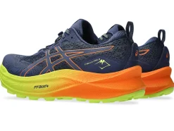 Clearance ASICS Trabuco Max 2 Deep Ocean/Bright Orange