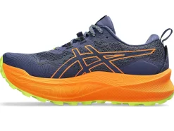 Clearance ASICS Trabuco Max 2 Deep Ocean/Bright Orange