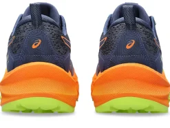 Clearance ASICS Trabuco Max 2 Deep Ocean/Bright Orange