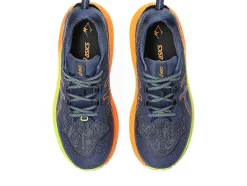 Clearance ASICS Trabuco Max 2 Deep Ocean/Bright Orange