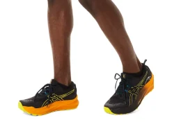 Discount ASICS Trabuco Max 2 Black/Golden Yellow