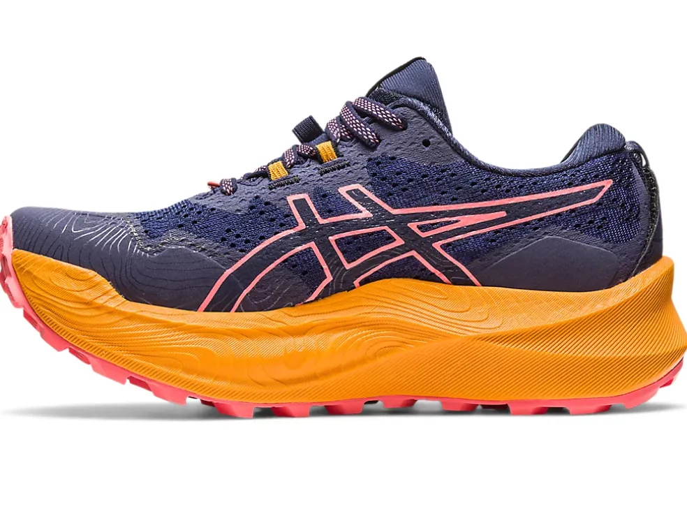 Best ASICS Trabuco Max 2 Midnight/Papaya