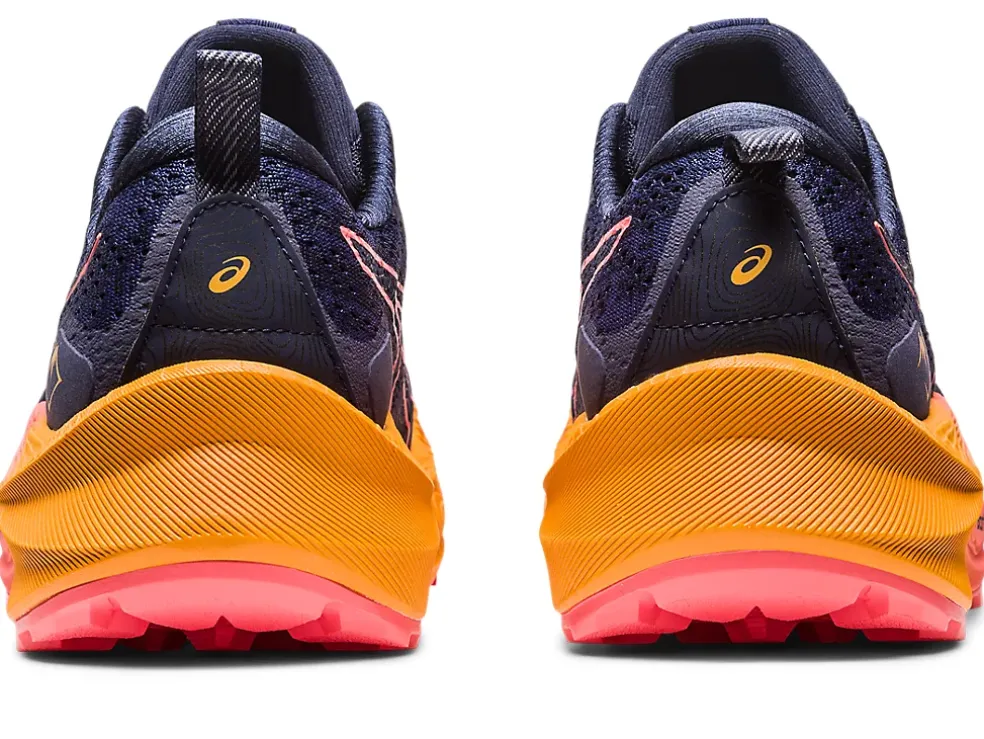 Best ASICS Trabuco Max 2 Midnight/Papaya