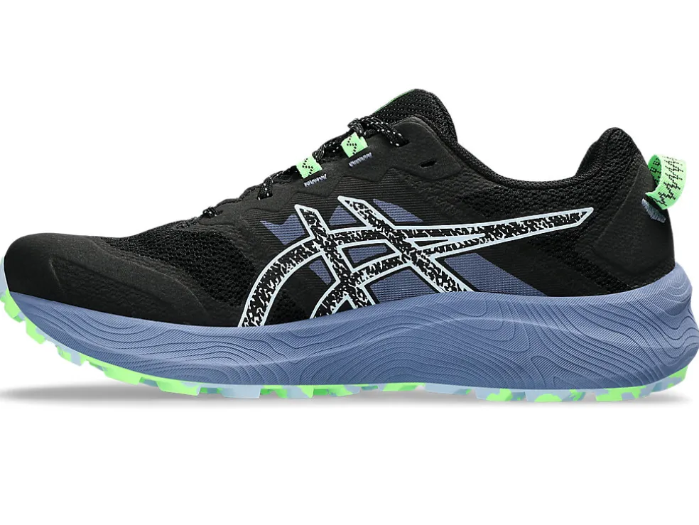 Cheap ASICS Trabuco Terra 2 Black/Light Blue
