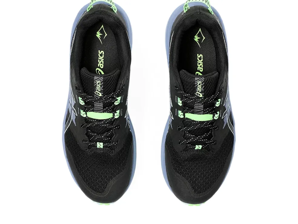 Cheap ASICS Trabuco Terra 2 Black/Light Blue
