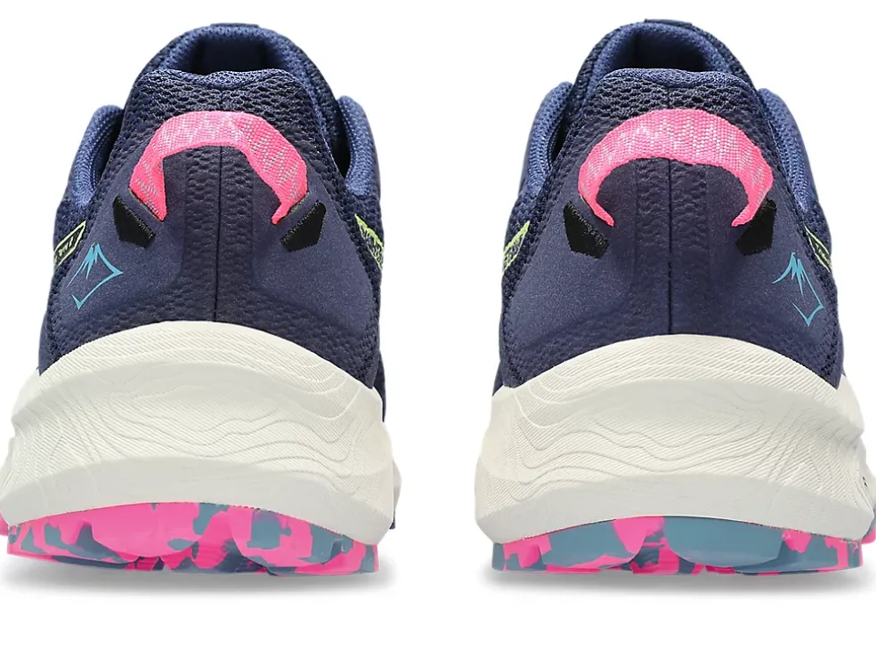 Outlet ASICS Trabuco Terra 2 Deep Ocean/Lime Green