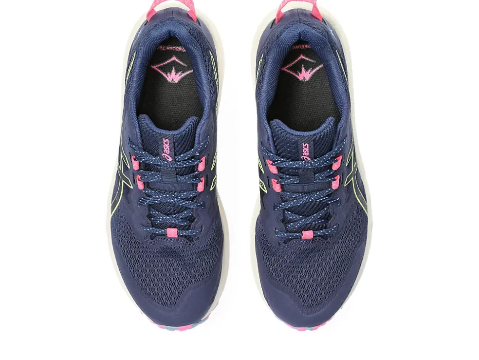Outlet ASICS Trabuco Terra 2 Deep Ocean/Lime Green