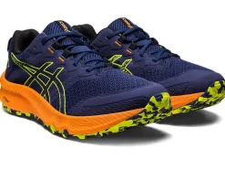 Outlet ASICS Trabuco Terra 2 Deep Ocean/Neon Lime