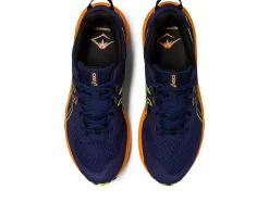 Outlet ASICS Trabuco Terra 2 Deep Ocean/Neon Lime