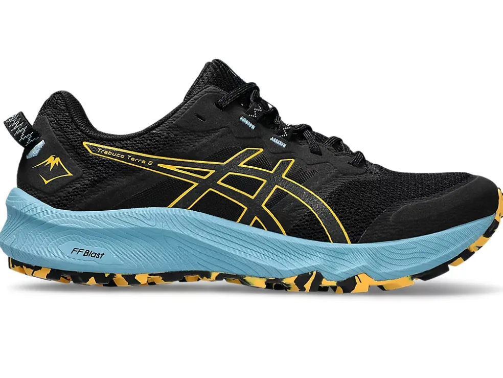 Clearance ASICS Trabuco Terra 2 Black/Honey