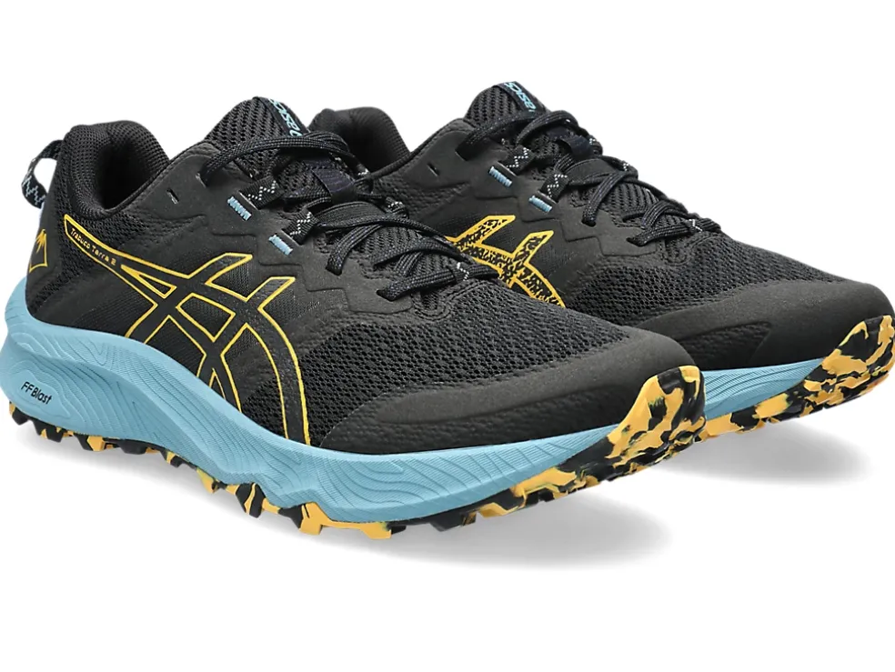 Clearance ASICS Trabuco Terra 2 Black/Honey