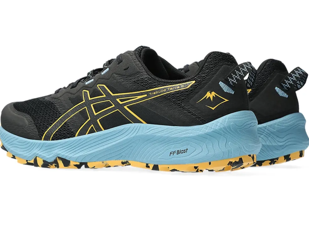 Clearance ASICS Trabuco Terra 2 Black/Honey