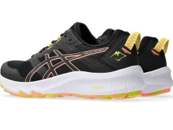 Cheap ASICS Trabuco Terra 2 Black/Sun Coral